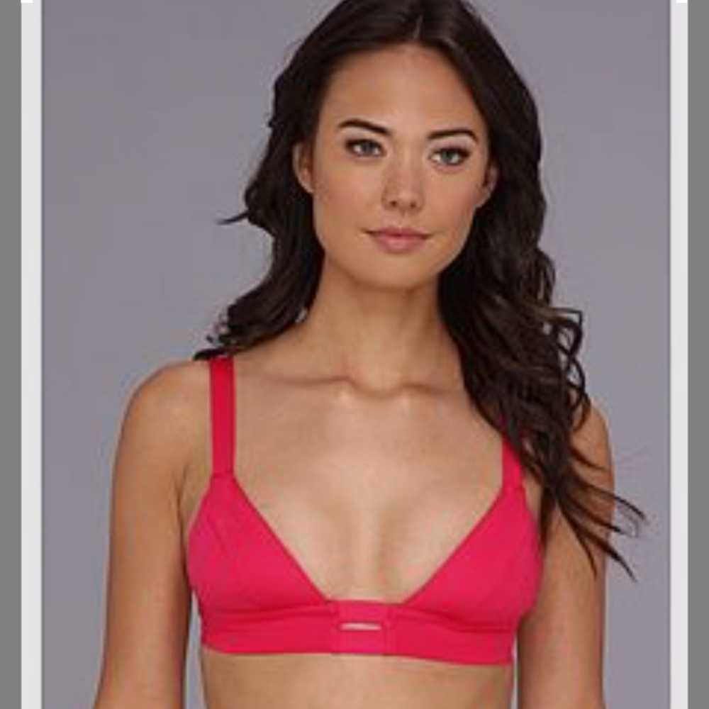 Vitamin A swimsuit. Bright pink.